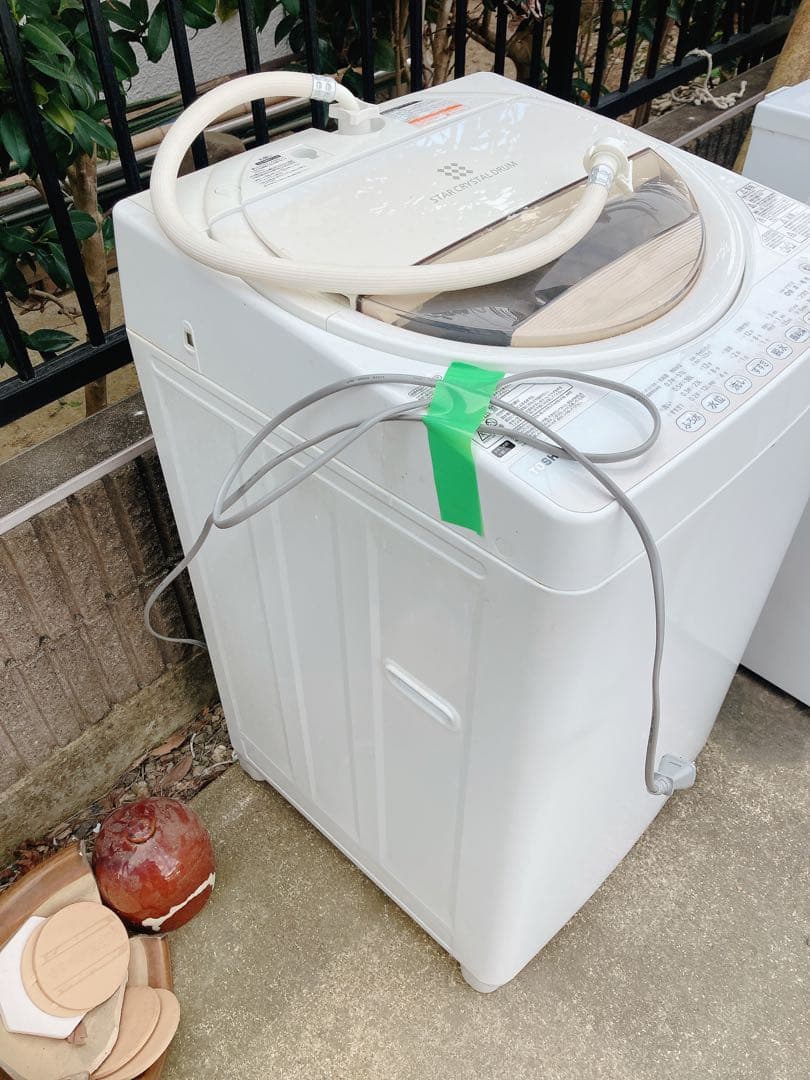 東芝TOSHIBA 電気洗濯機 6Kg AW-6G2