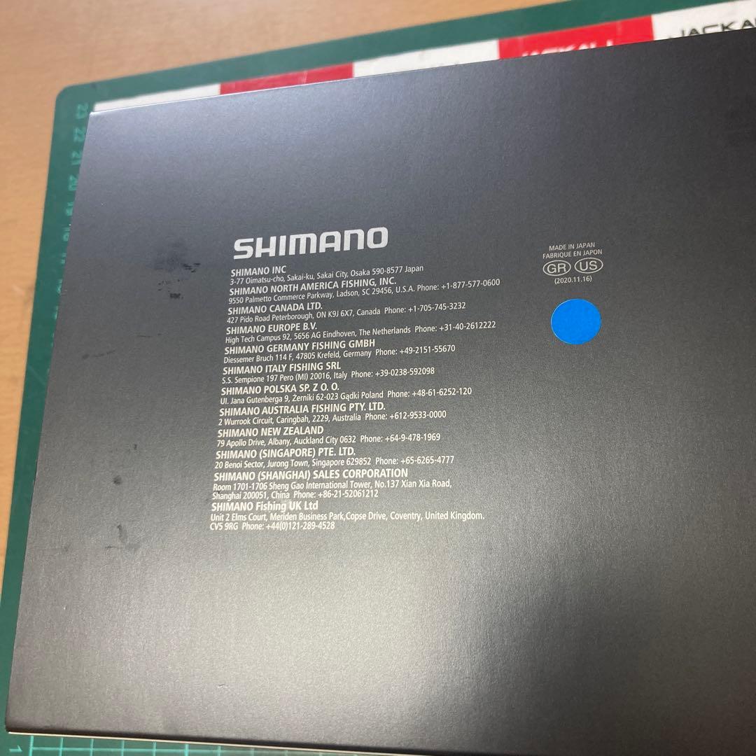 美品　22ステラ c3000xg シマノ