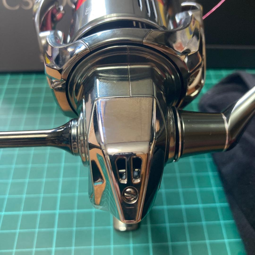 美品　22ステラ c3000xg シマノ