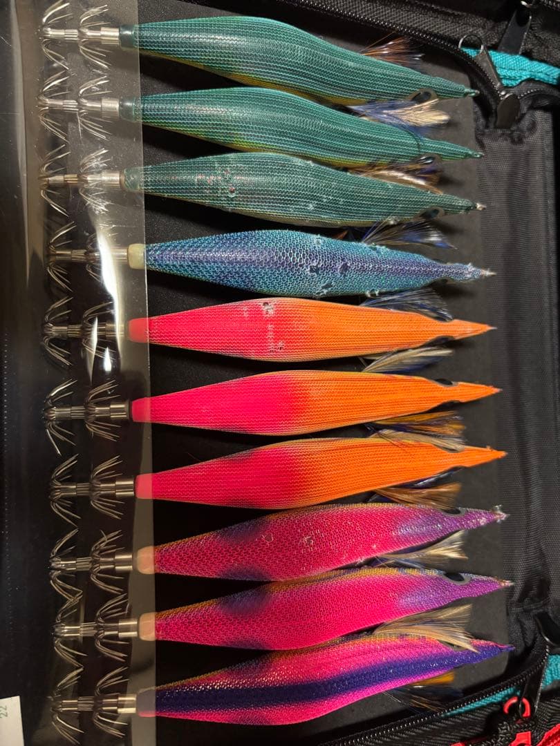 エギまとめ売り役67本