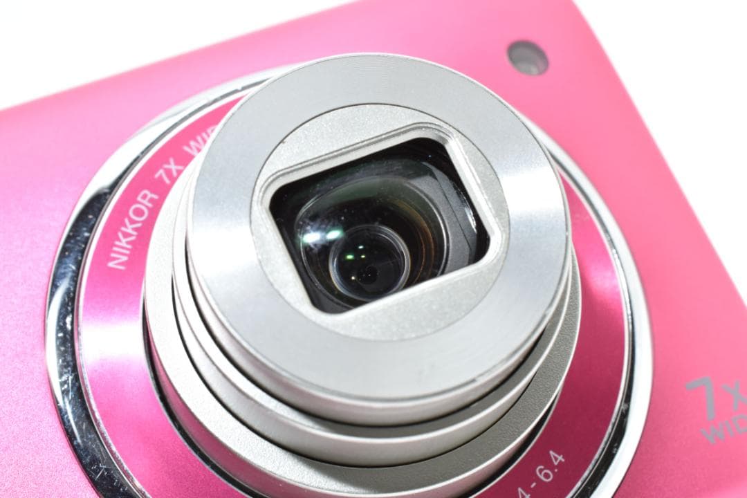 超美品 ニコン COOLPIX S3500 コンパクトデジタルカメラ ピンク