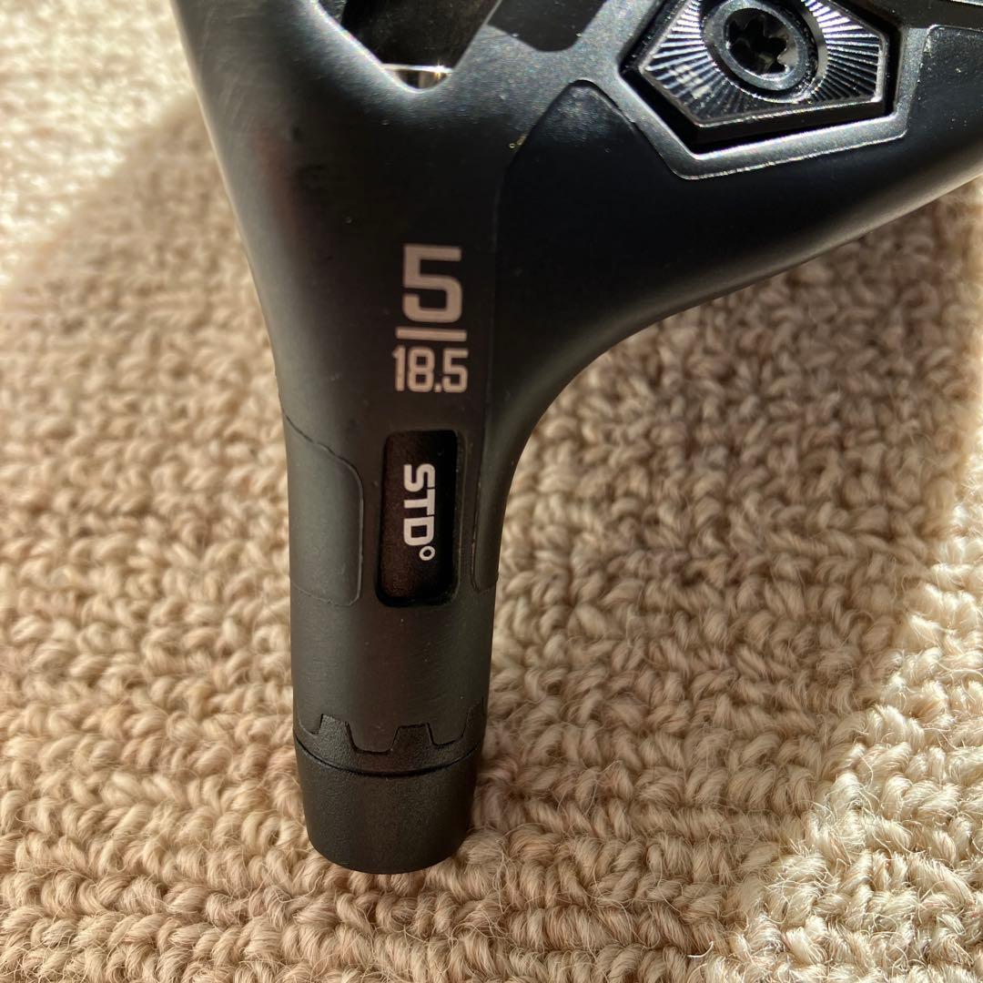 希少 COBRA DARKSPEED MAX 5W FWレフティ 左 18.5