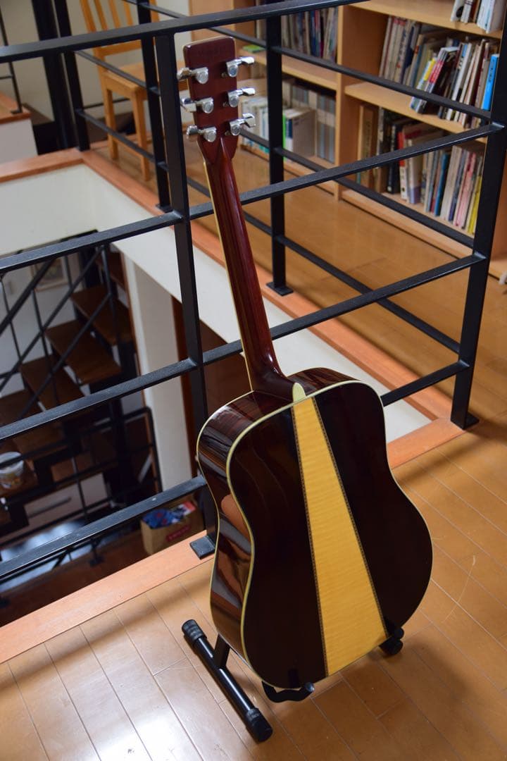 【ジャパンヴィンテージ】　Morris アコースティックギター　W-50