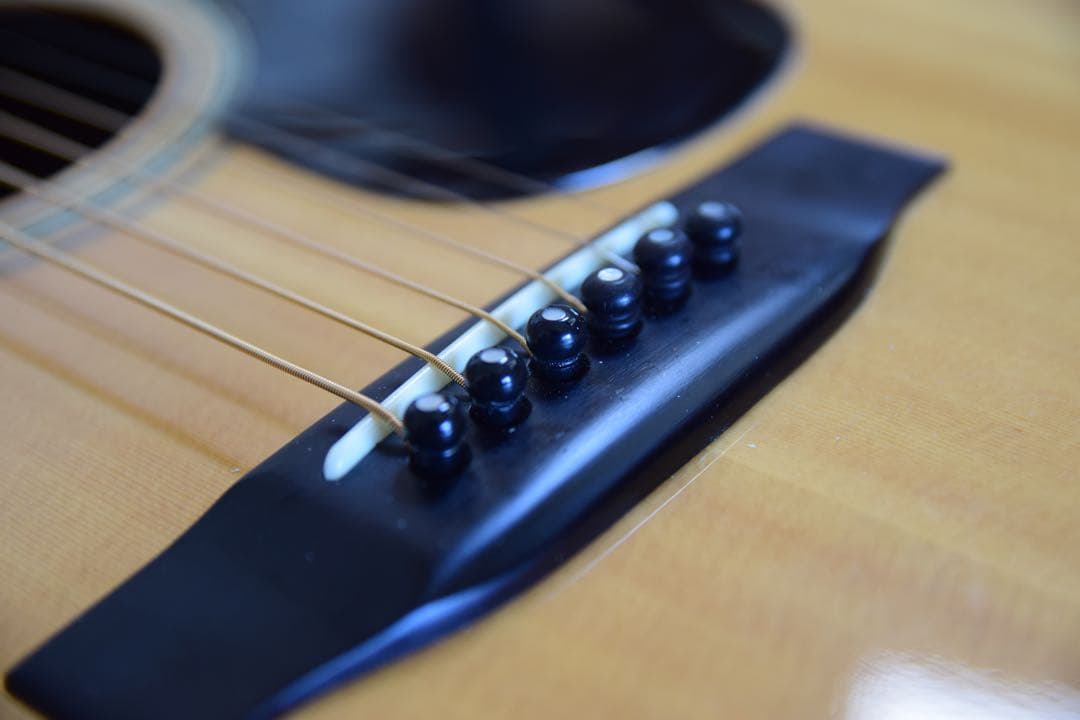 【ジャパンヴィンテージ】　Morris アコースティックギター　W-50