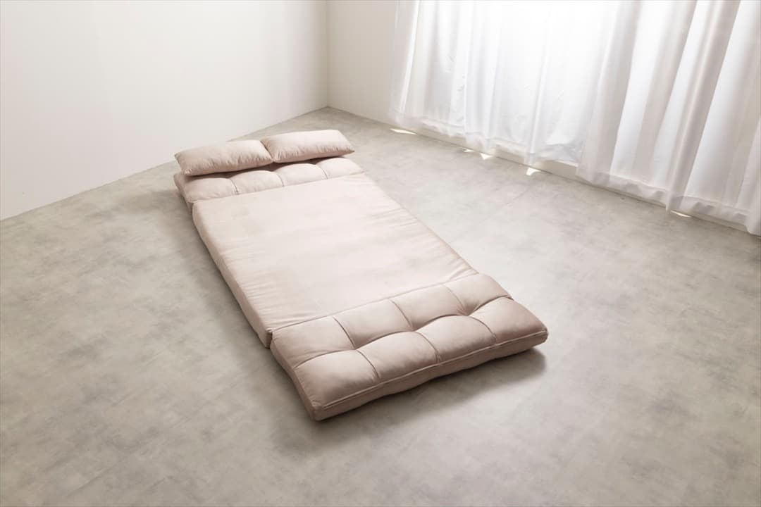 【送料無料】Lara リクライニングソファベッド 3way