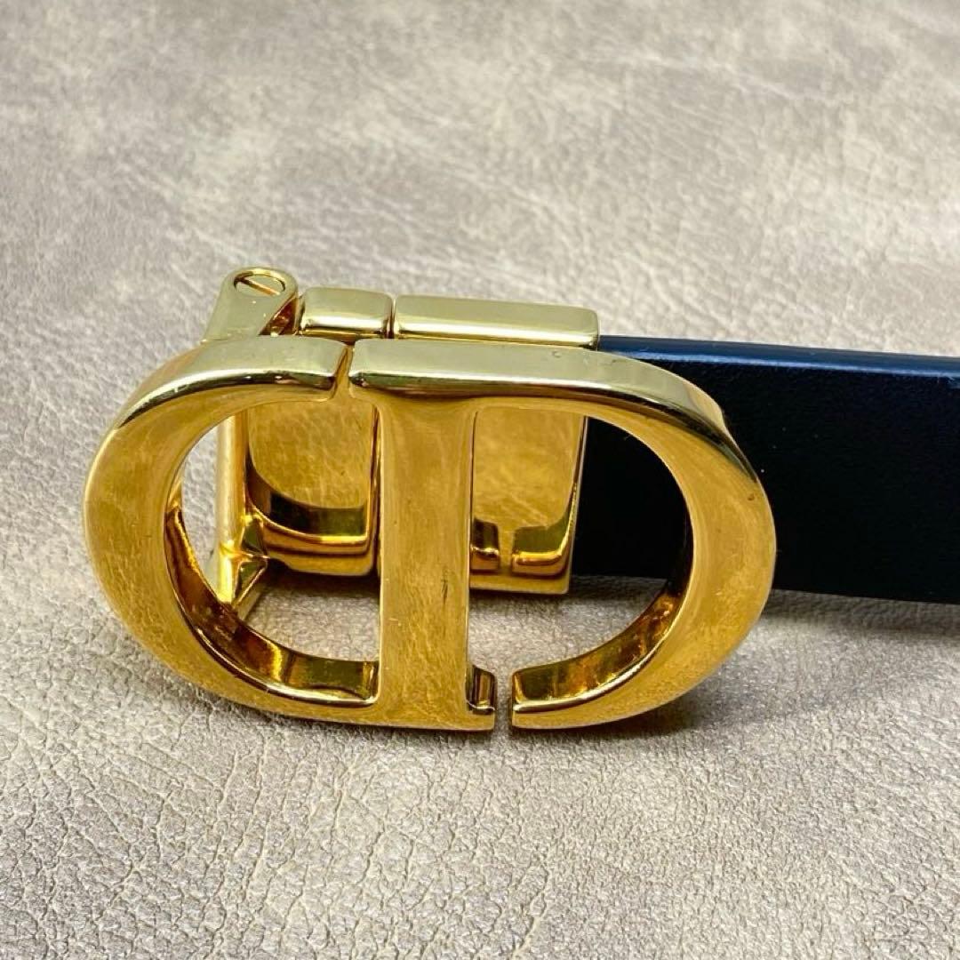 Dior ディオール30 Montaigne リバーシブルベルト