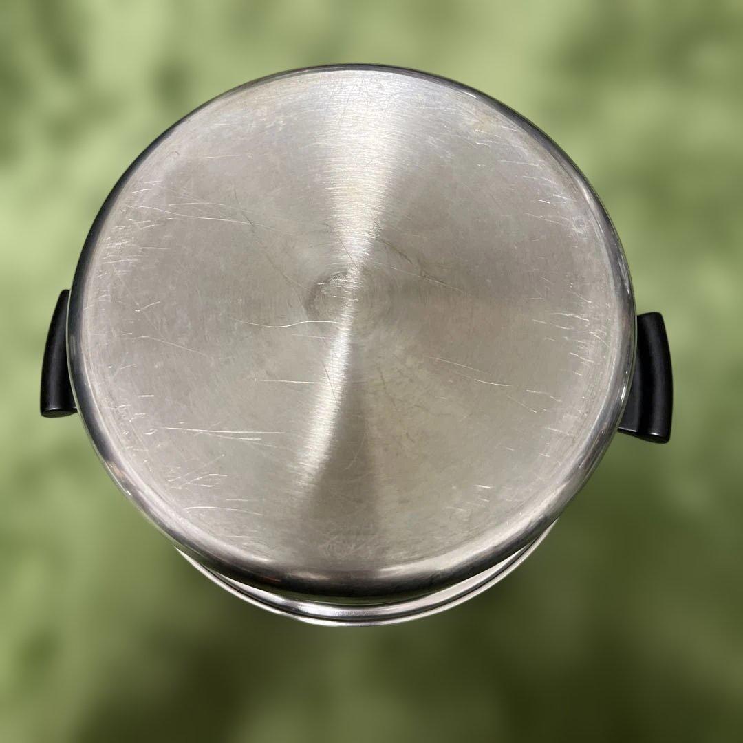 アムウェイ クィーン シチューパンセット（スチーマー付き）