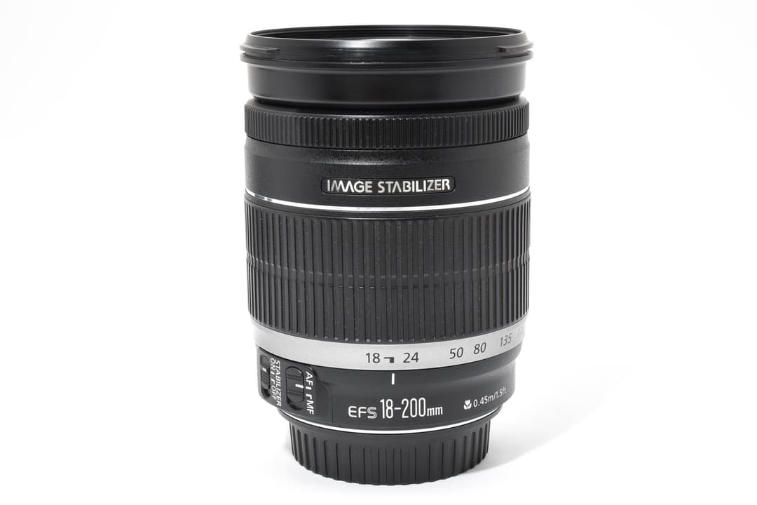 美品 Canon EF-S 18-200mm F3.5-5.6 IS #9643