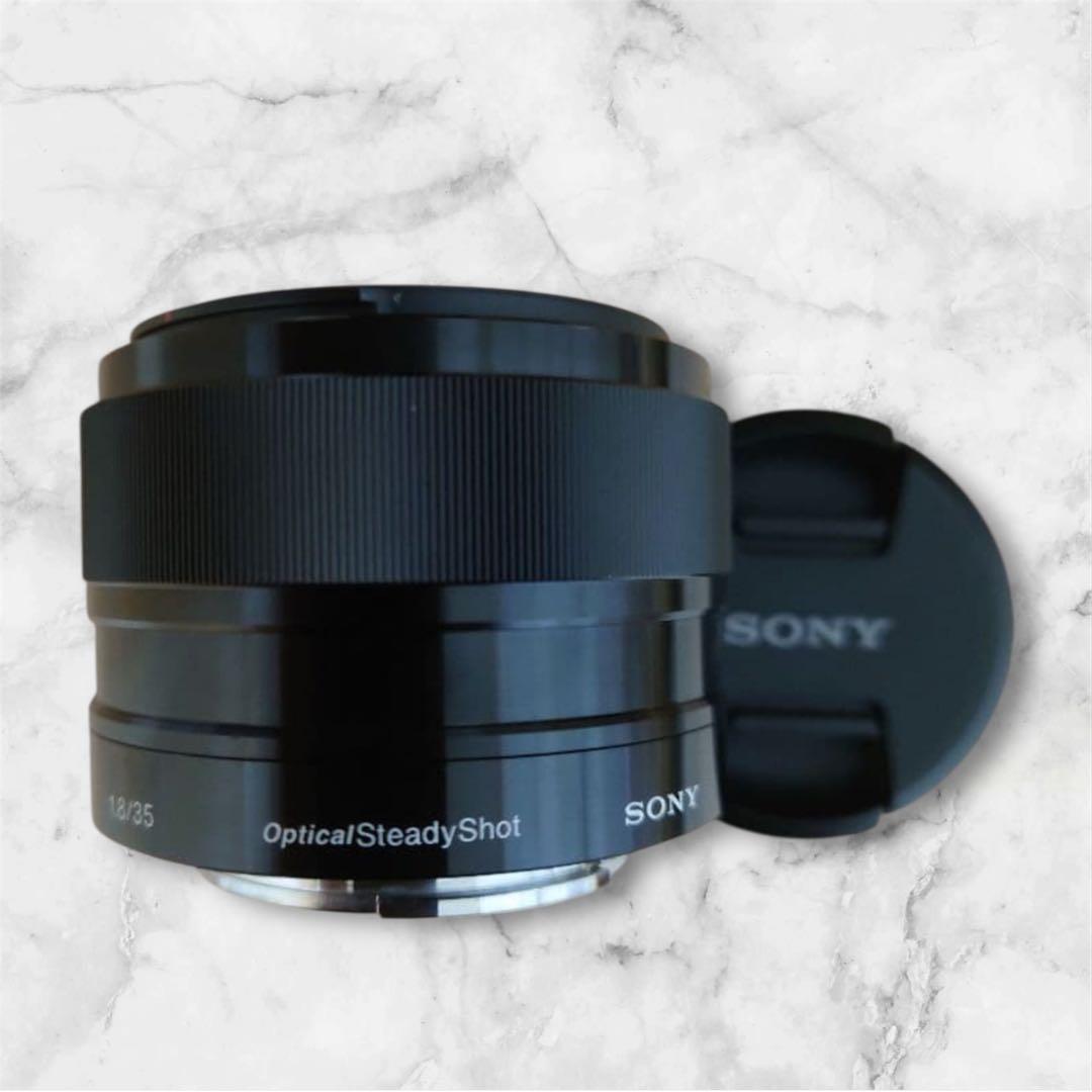 美品✨SONY ソニー FE 35mm F1.8 SEL35F18 APS-C用