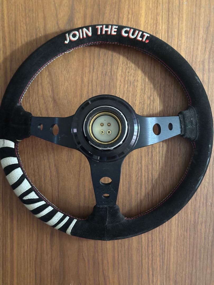 LINEWISE220本限定 ステアリング ラフィックスII装着済