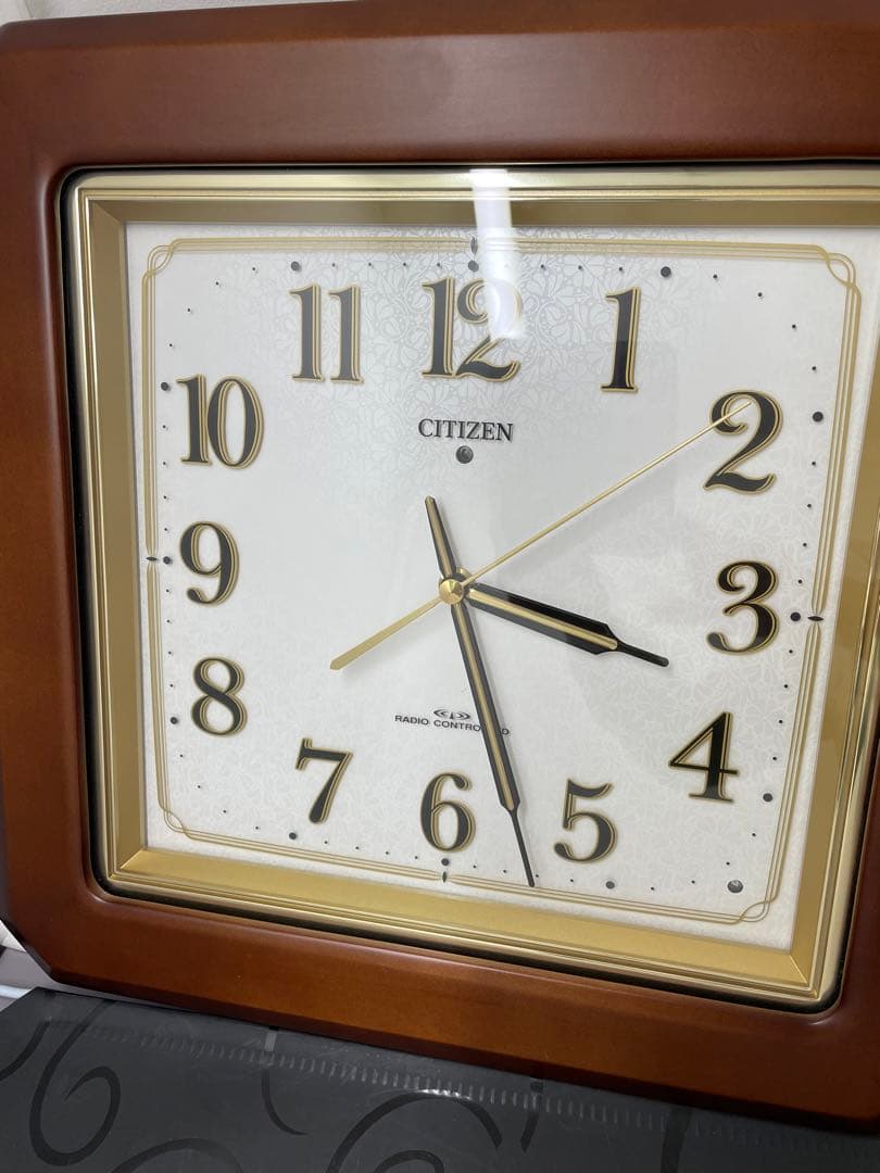 CITIZEN RADIO CONTROLLED PM-17B 掛け時計