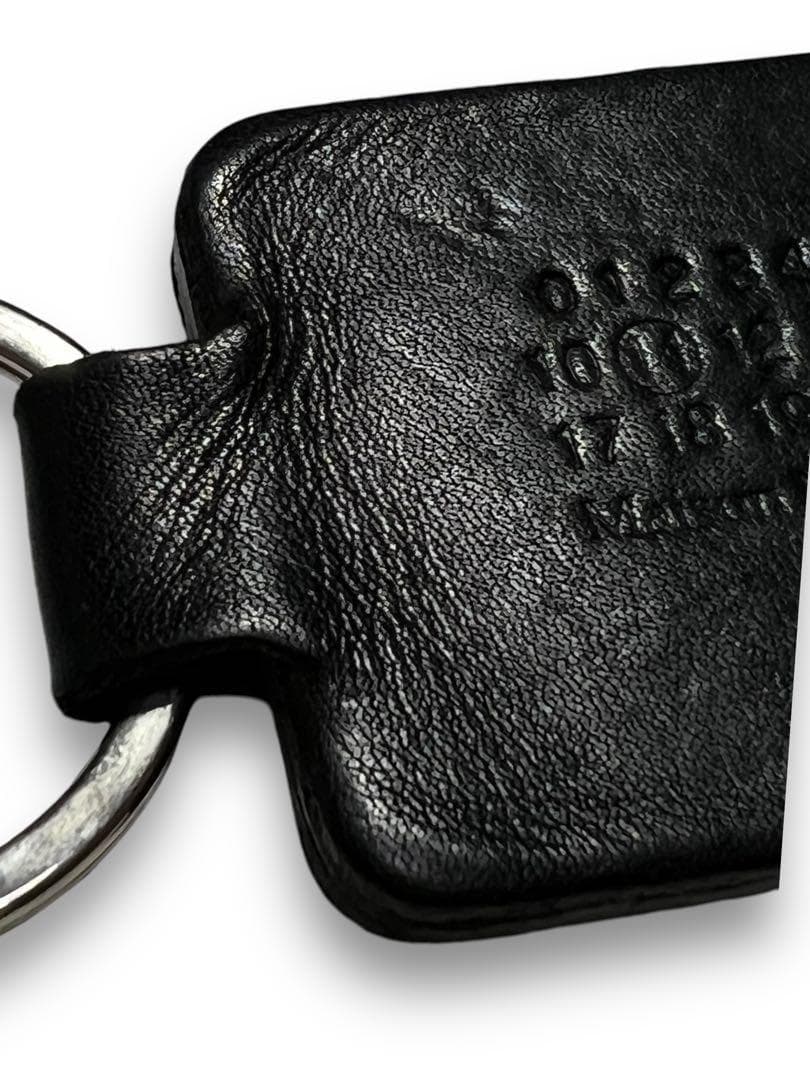 Maison Margiela メゾン マルジェラ カレンダーロゴ キーリング