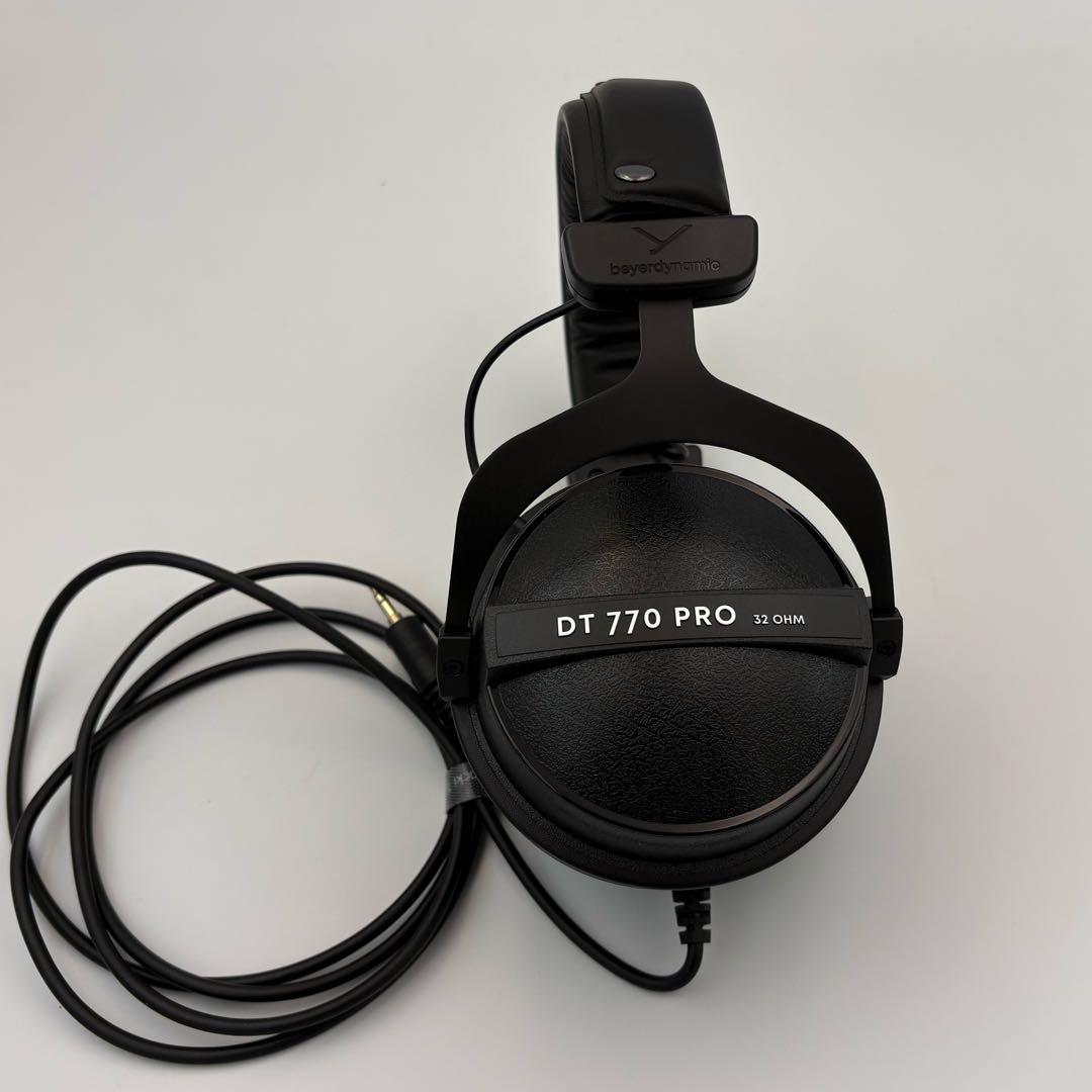 beyerdynamic DT770PRO 32Ω 密閉型モニターヘッドホン