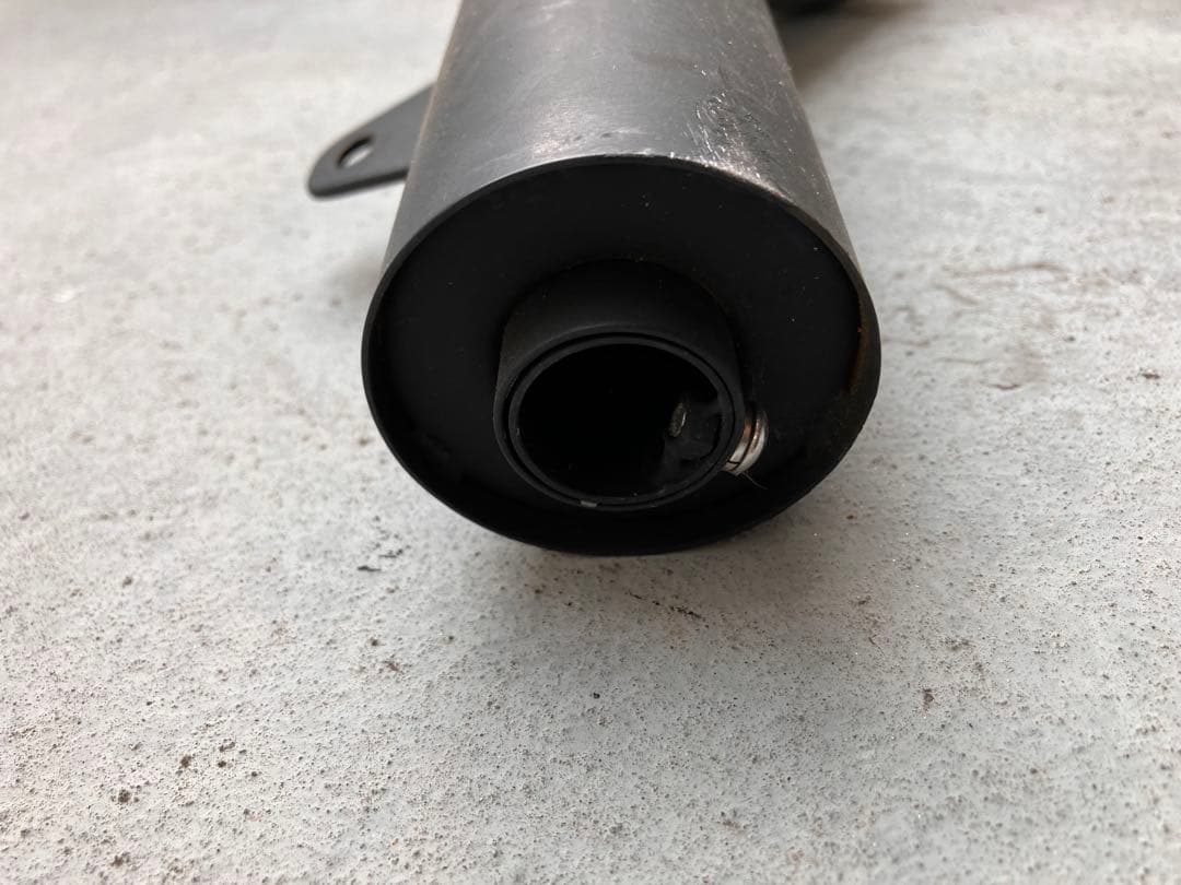 nrf製　レトロステージスリップオンマフラー