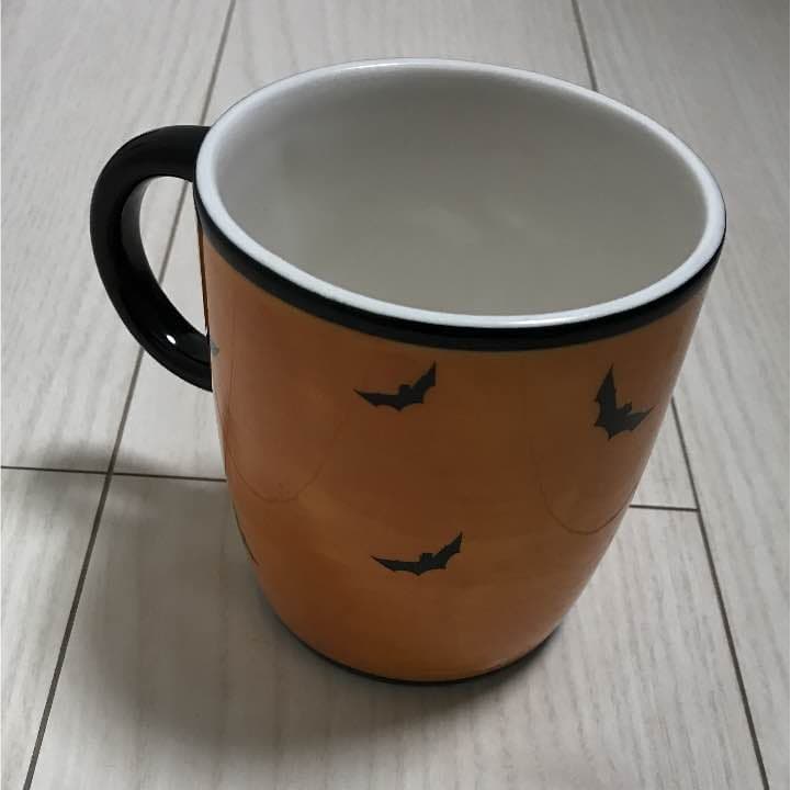 スターバックス ハロウィン マグカップ 黒猫 used