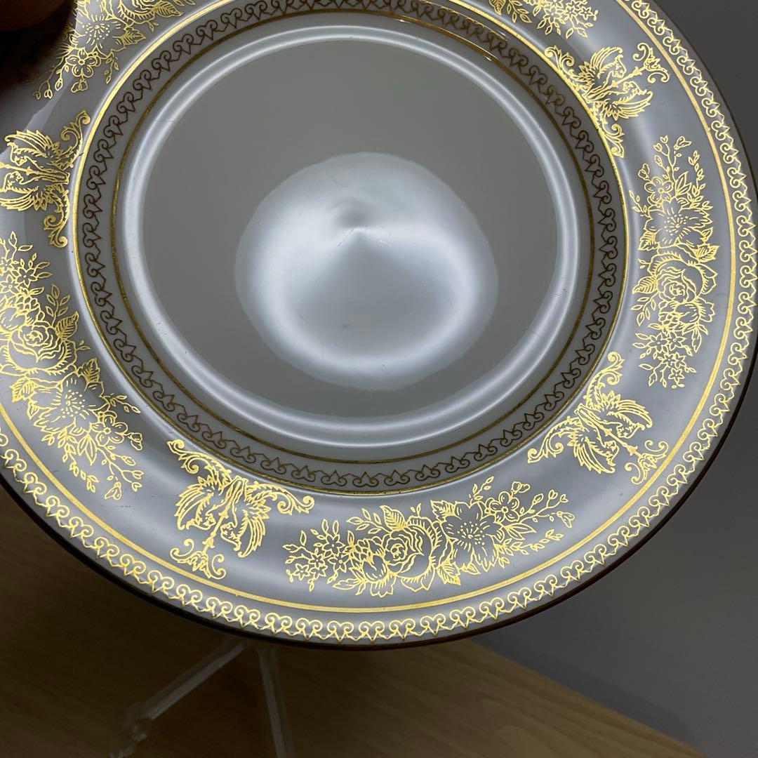 ウェッジウッド コロンビア　ゴールド　ピオニー　トリオ　①