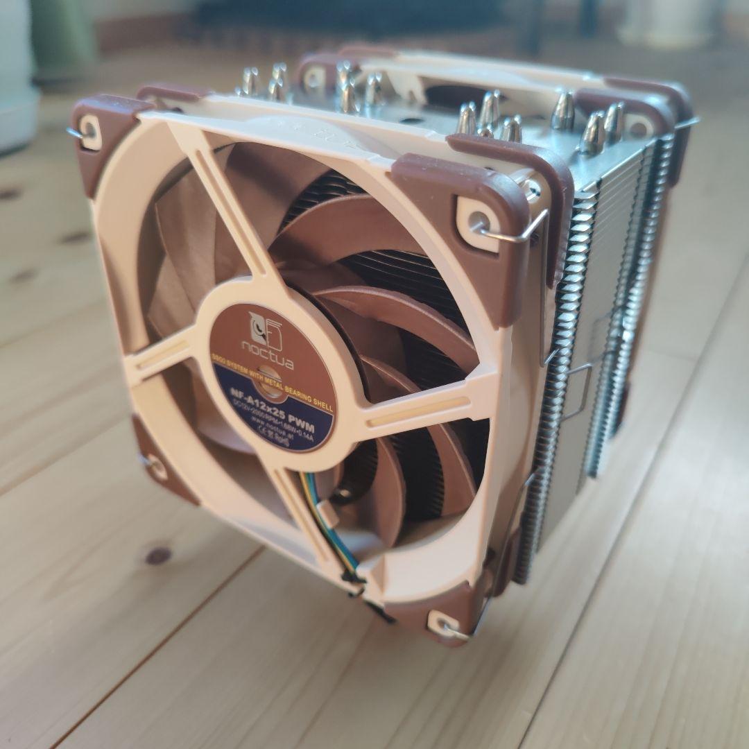Noctua NH-U12A 120mm CPUクーラー