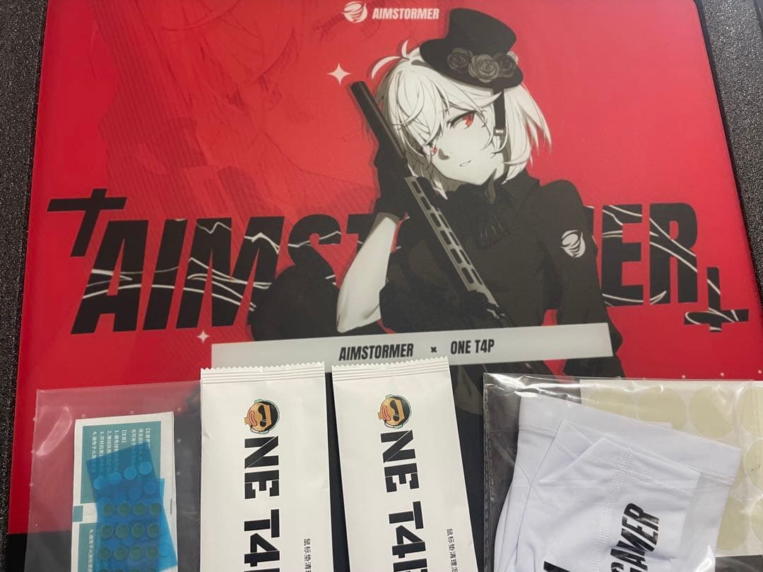 Dreamgamer 雷 thunder ガラスマウスパッド