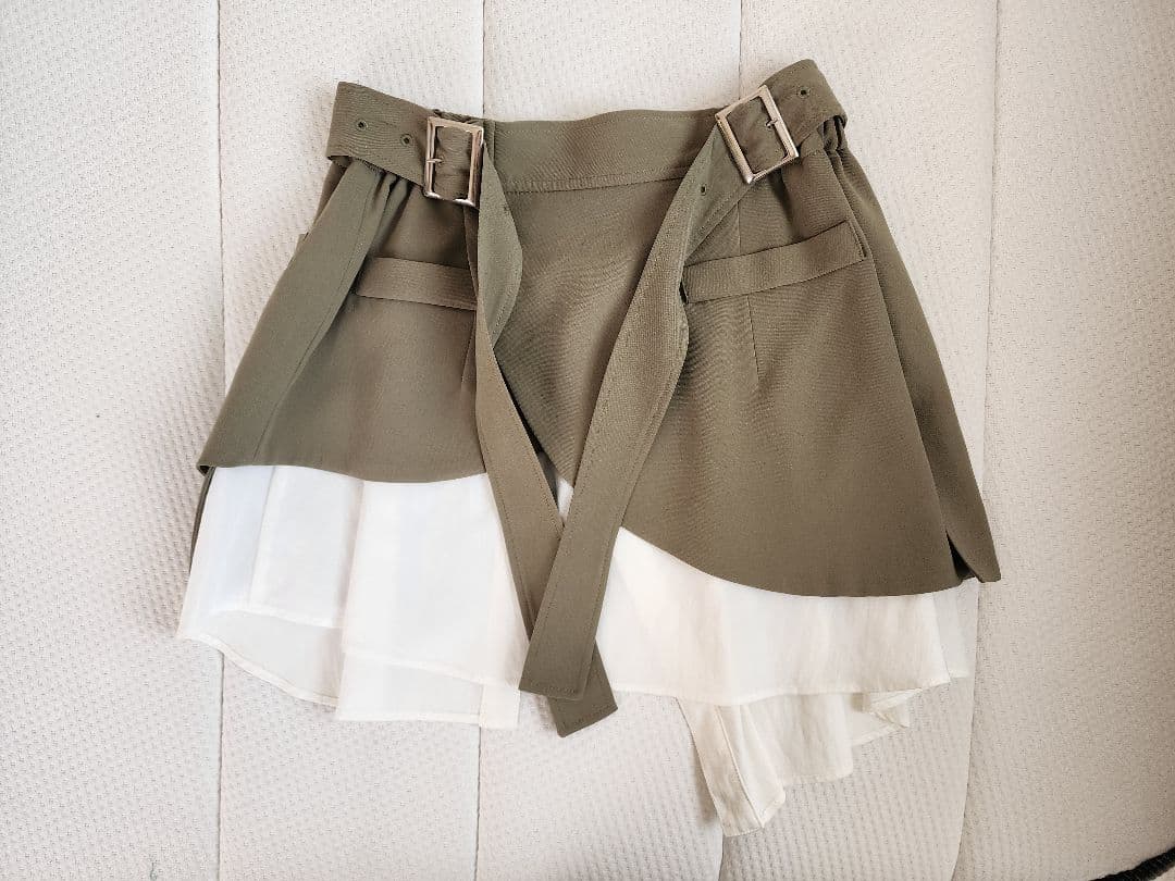 定価24,200円☆未使用/タグ付き☆UN3D.(アンスリード)シャツベルト