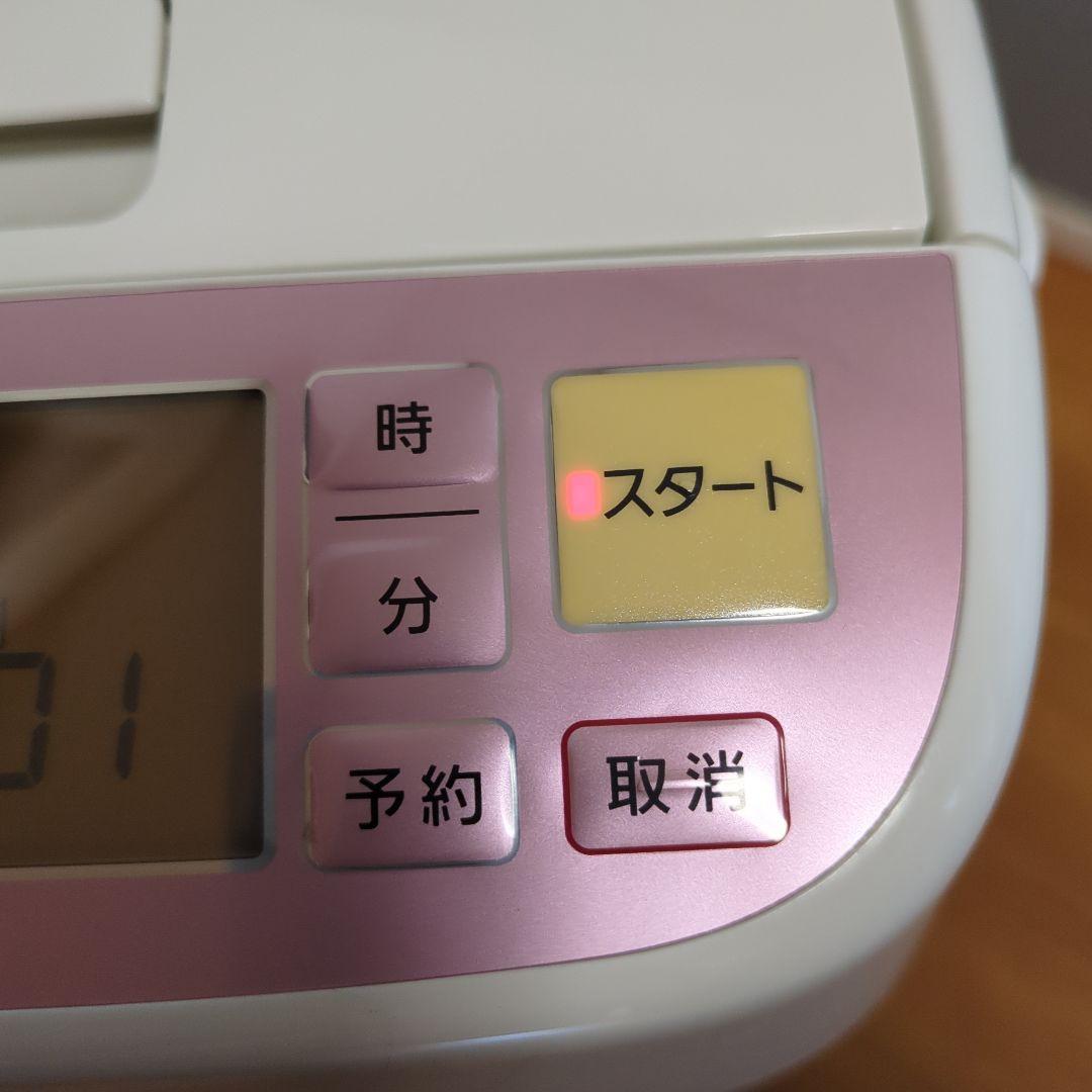⭐パナソニック ホームベーカリー 1斤タイプ ピンクホワイト SD-BH106