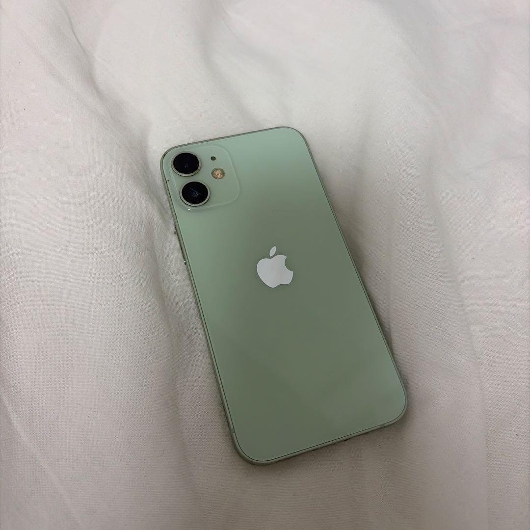 Apple iPhone 12mini グリーン 本体