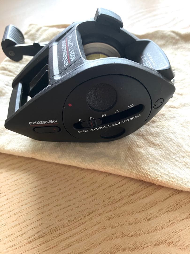 Abu 1021 Ambassadeur アンバサダー 美品 リール袋付き