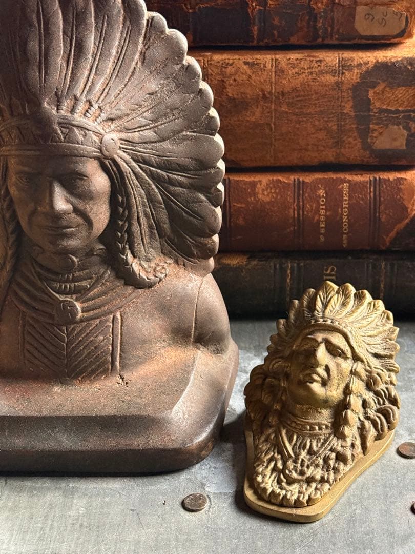 アンティーク雑貨 Indian Clip