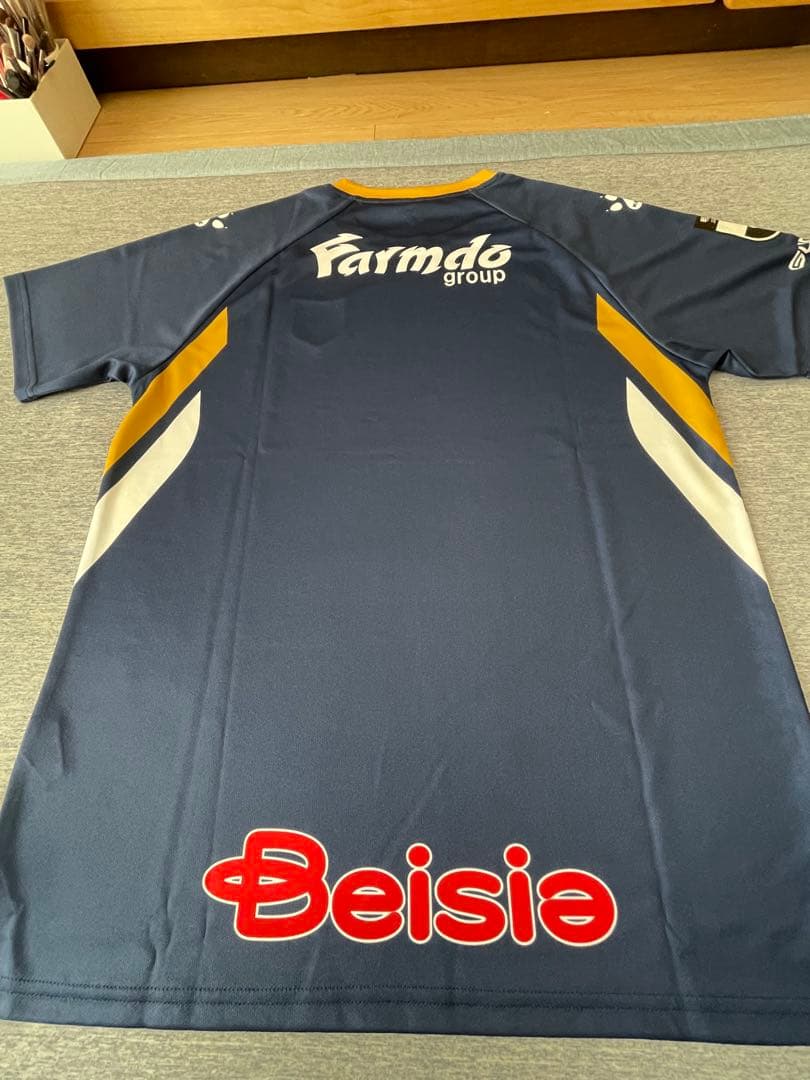 最終価格 ザスパクサツ群馬 2025FP オーセンティックユニ ＸＬサイズ