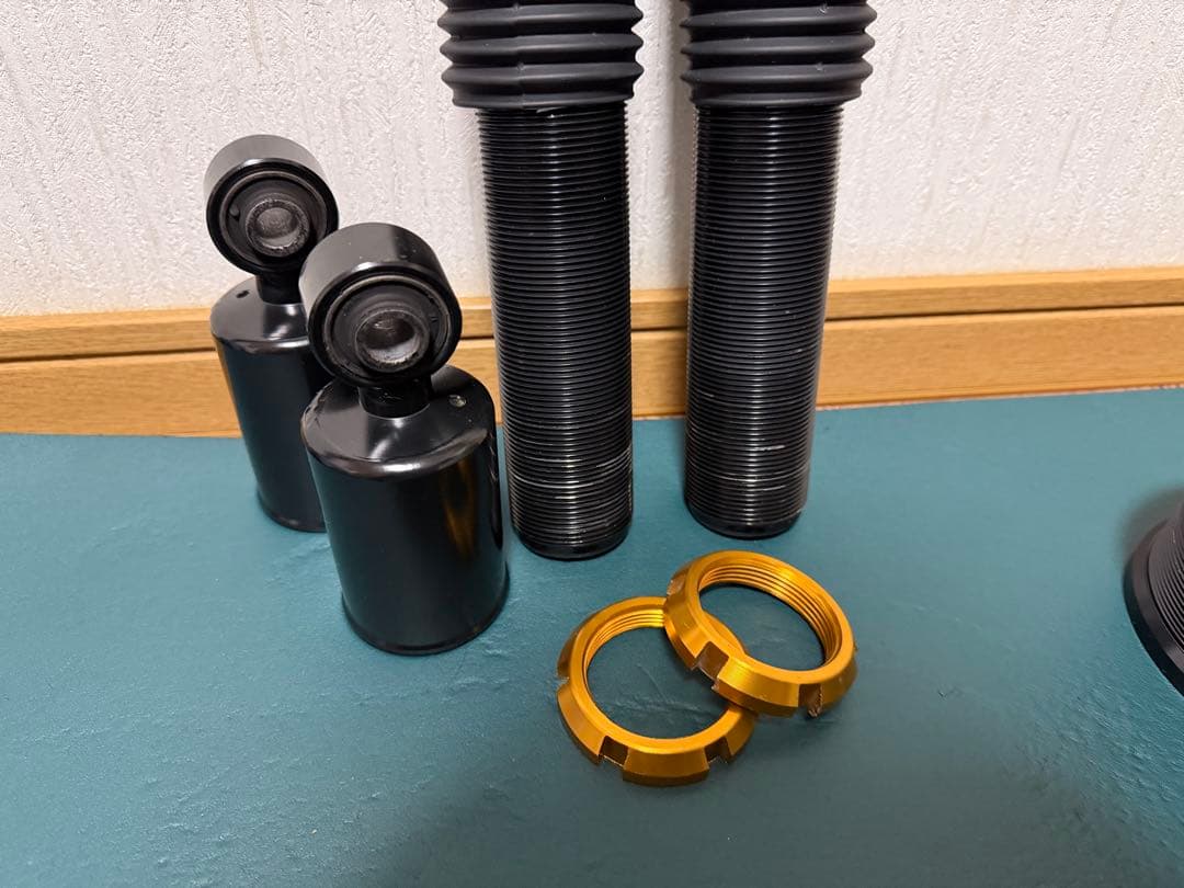 L700 ミラ OVER TECH車高調（リア側）