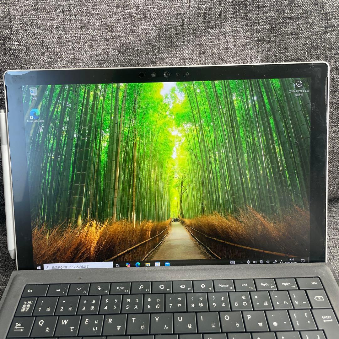 【値下げ可能】Surface Pro 4 128GB ペンなどあり 11非対応