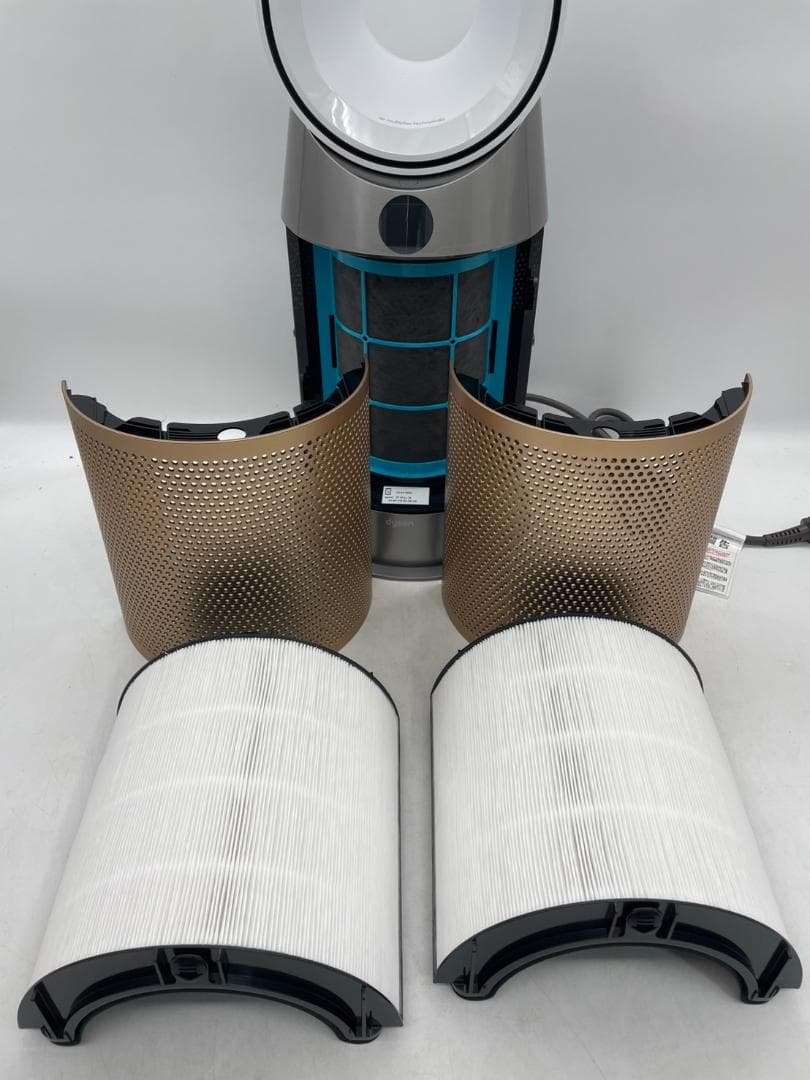 空気清浄機・イオン発生器 Dyson Purifier Hot+Cool HP2 De-NOxHP12WG