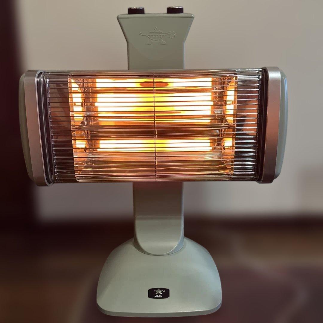 アラジン 遠赤グラファイトヒーター　グリーン　AEH-2G10AJ 美品