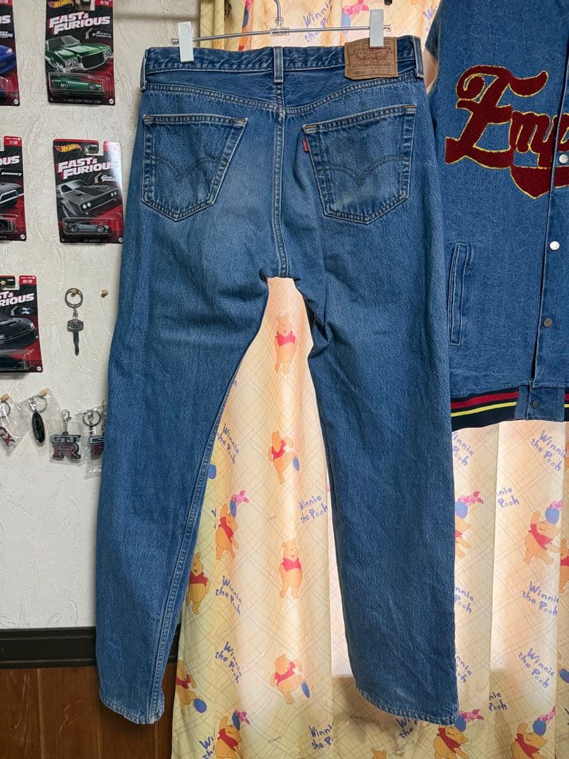 90s USA製 エルパソ Levi's 501xx W35 L34 ノーリペア