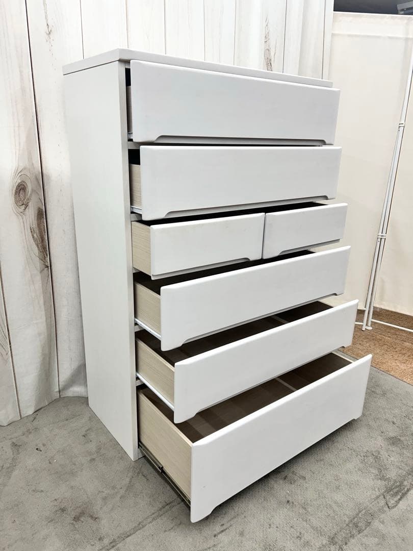 ニトリ⭐︎ハイチェスト　オウカ2 ②