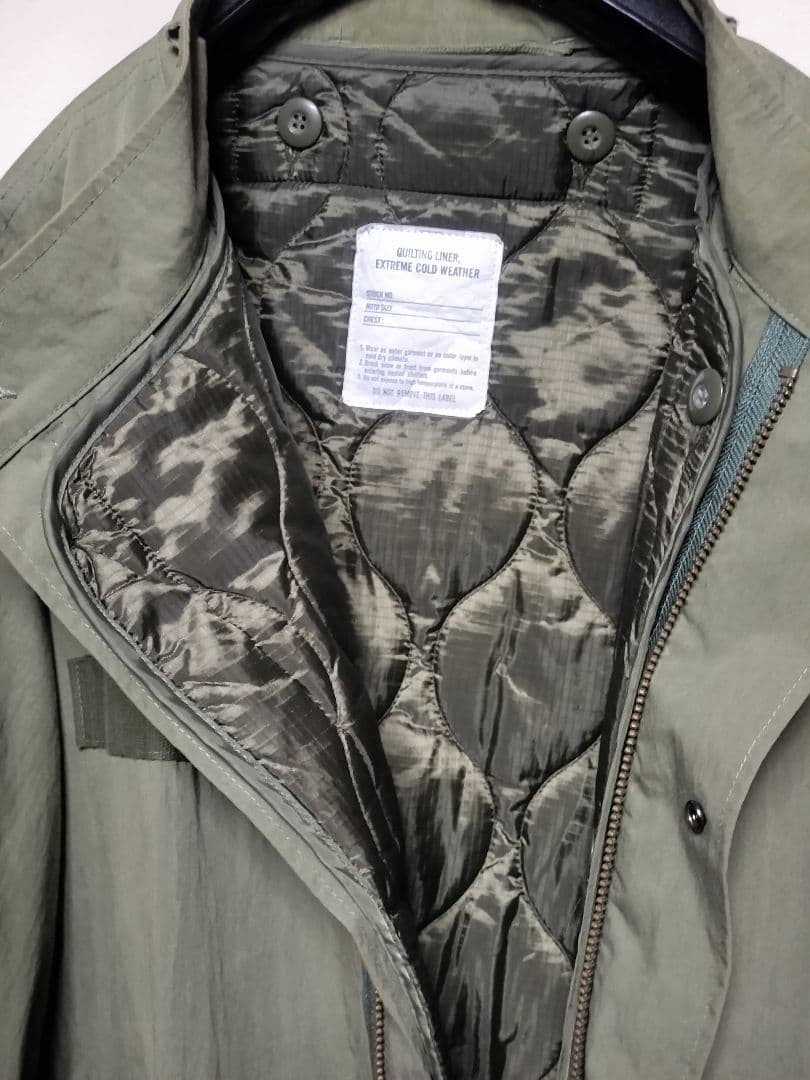 M65 モッズコート L フリークスストア カーキ ビッグシルエット 3way