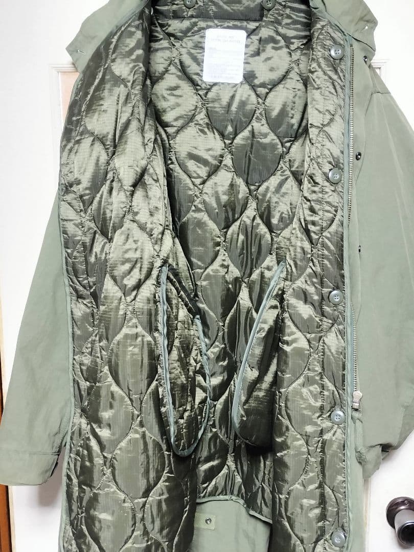 M65 モッズコート L フリークスストア カーキ ビッグシルエット 3way