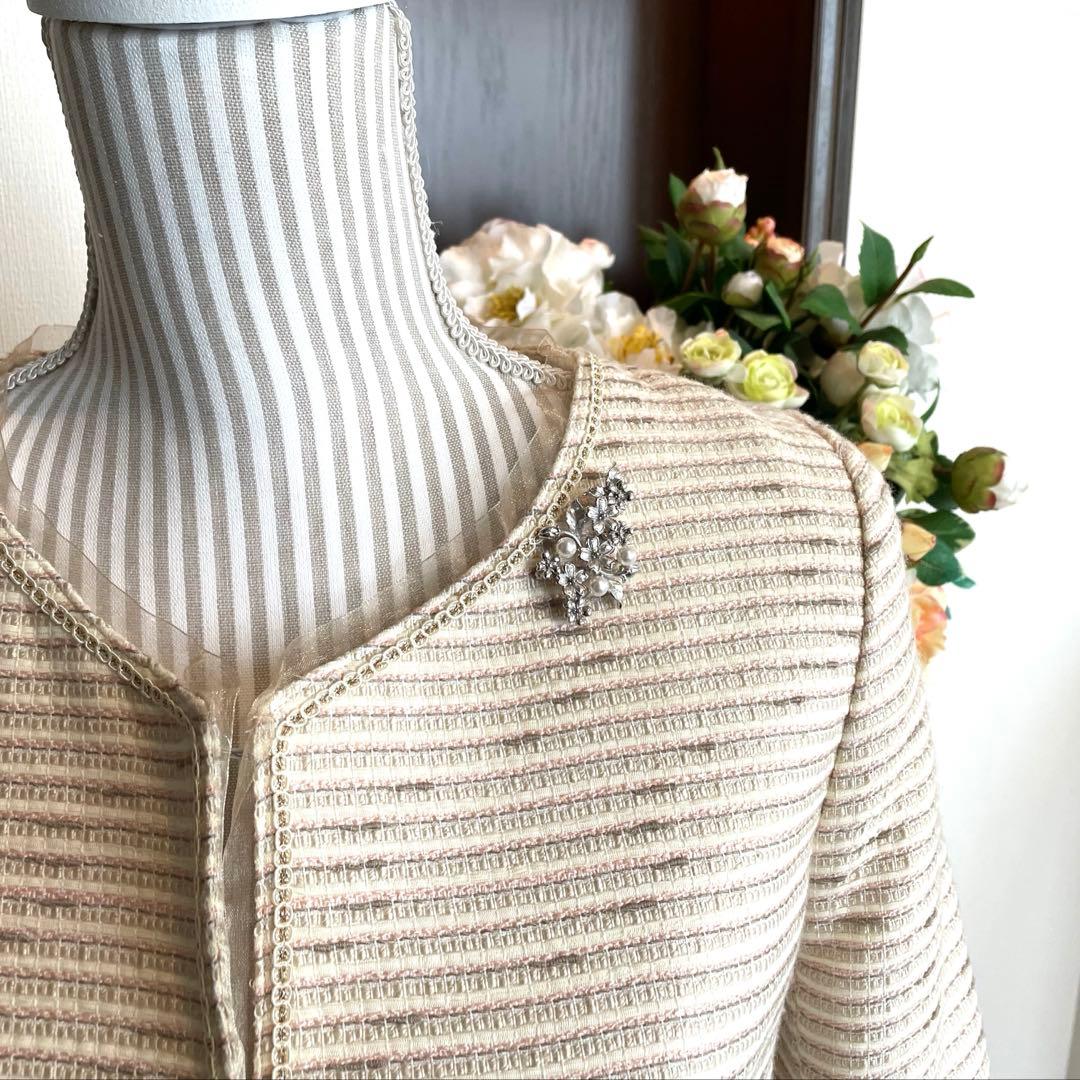 GINZA TANAKA パールブローチ　入学式　あこや真珠　検索用-ミキモト