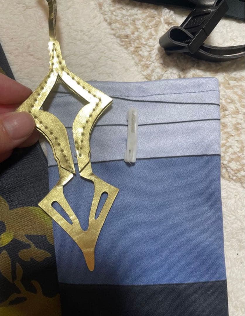 小柳ロウ　通常衣装　コスプレ　ウィッグ付き