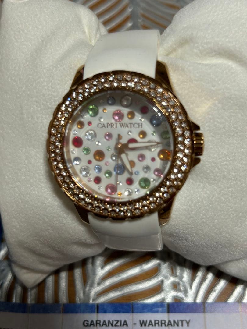 カプリウォッチ　キラキラ稼働中