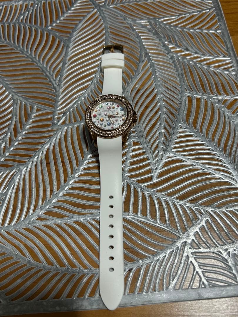 カプリウォッチ　キラキラ稼働中