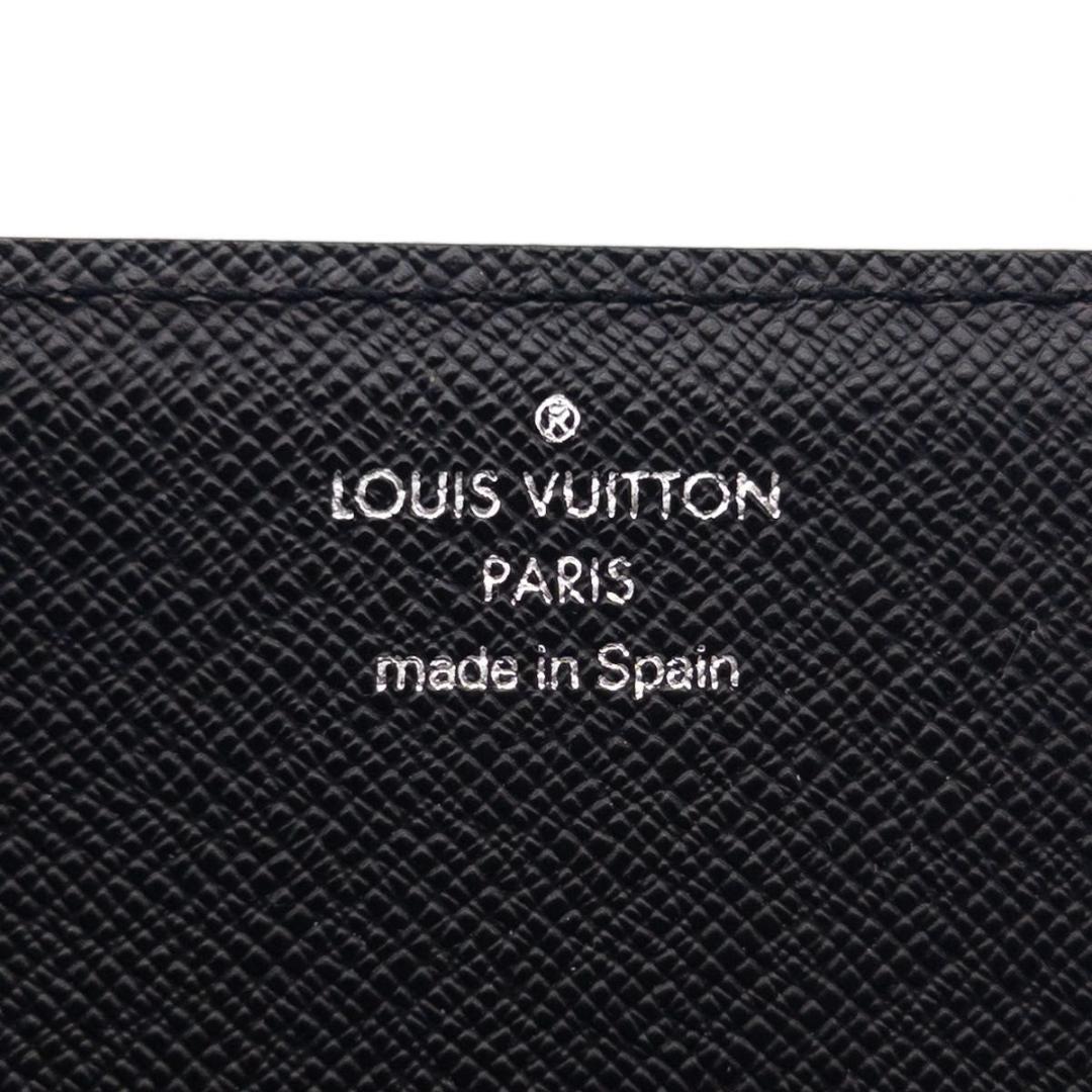 【極美品】ルイヴィトン　アンヴェロップカルトドゥヴィジット　タイガ　名刺入れ