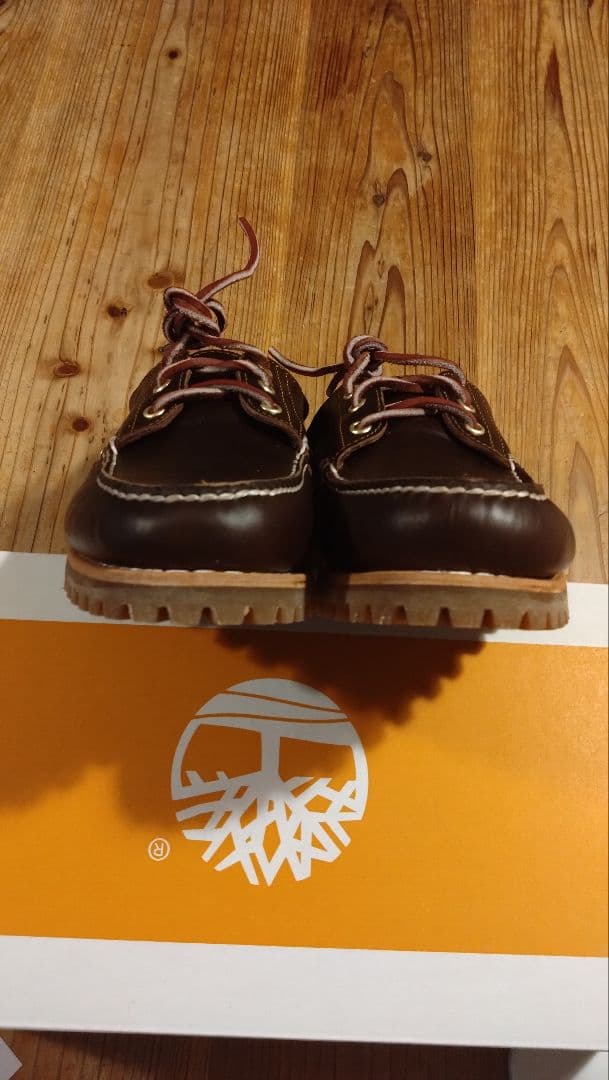 【新品未使用】ティンバーランド　スリーアイ(3eye) us8.5