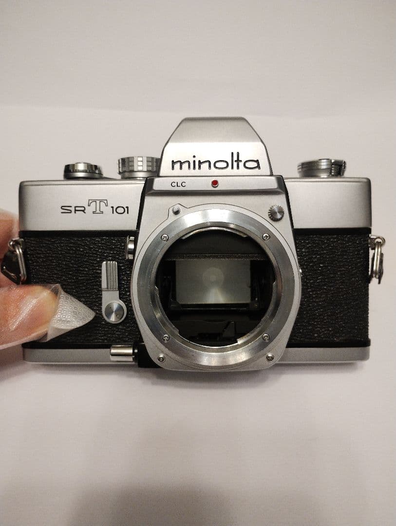 美品　ミノルタSRT101 テレロッコール135ミリF3.5付