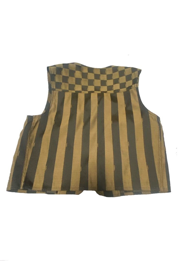 vintage fendi ズッカ柄　ベスト　vest