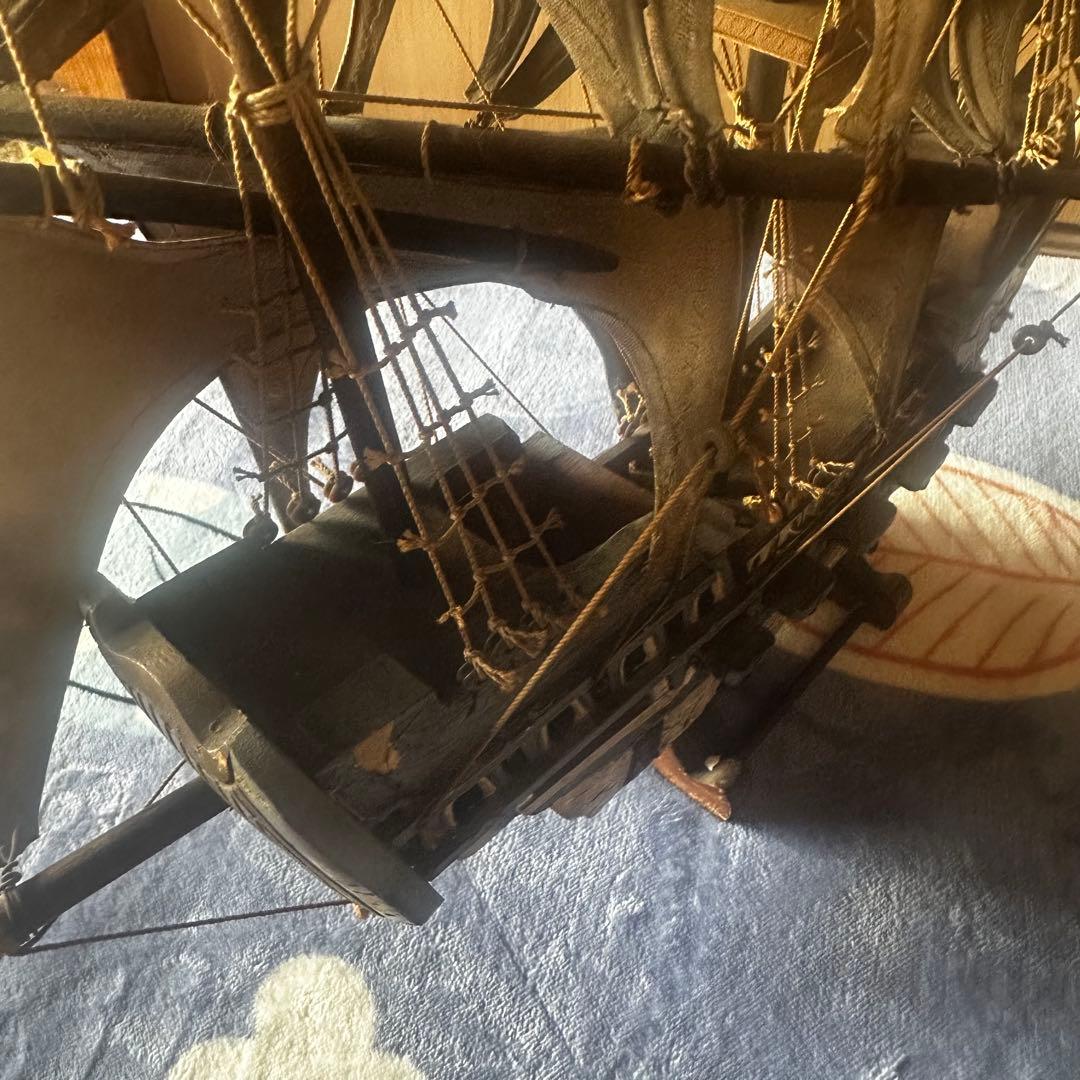 TEIPING タイピング 洋風 帆船 模型 船 大型船 木製 アンティーク