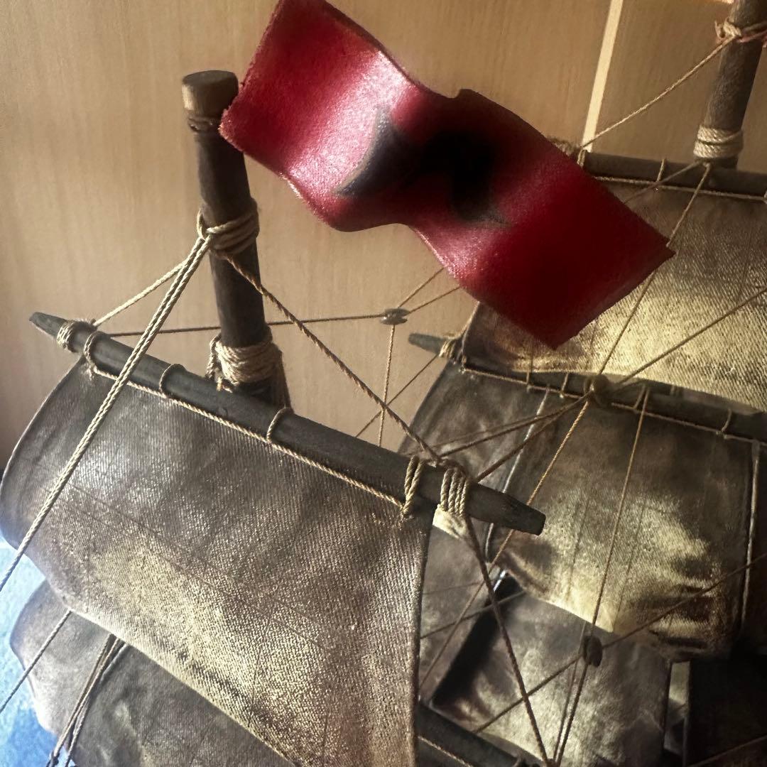 TEIPING タイピング 洋風 帆船 模型 船 大型船 木製 アンティーク