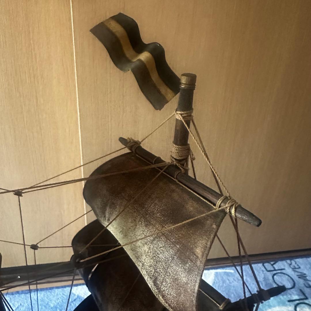 TEIPING タイピング 洋風 帆船 模型 船 大型船 木製 アンティーク