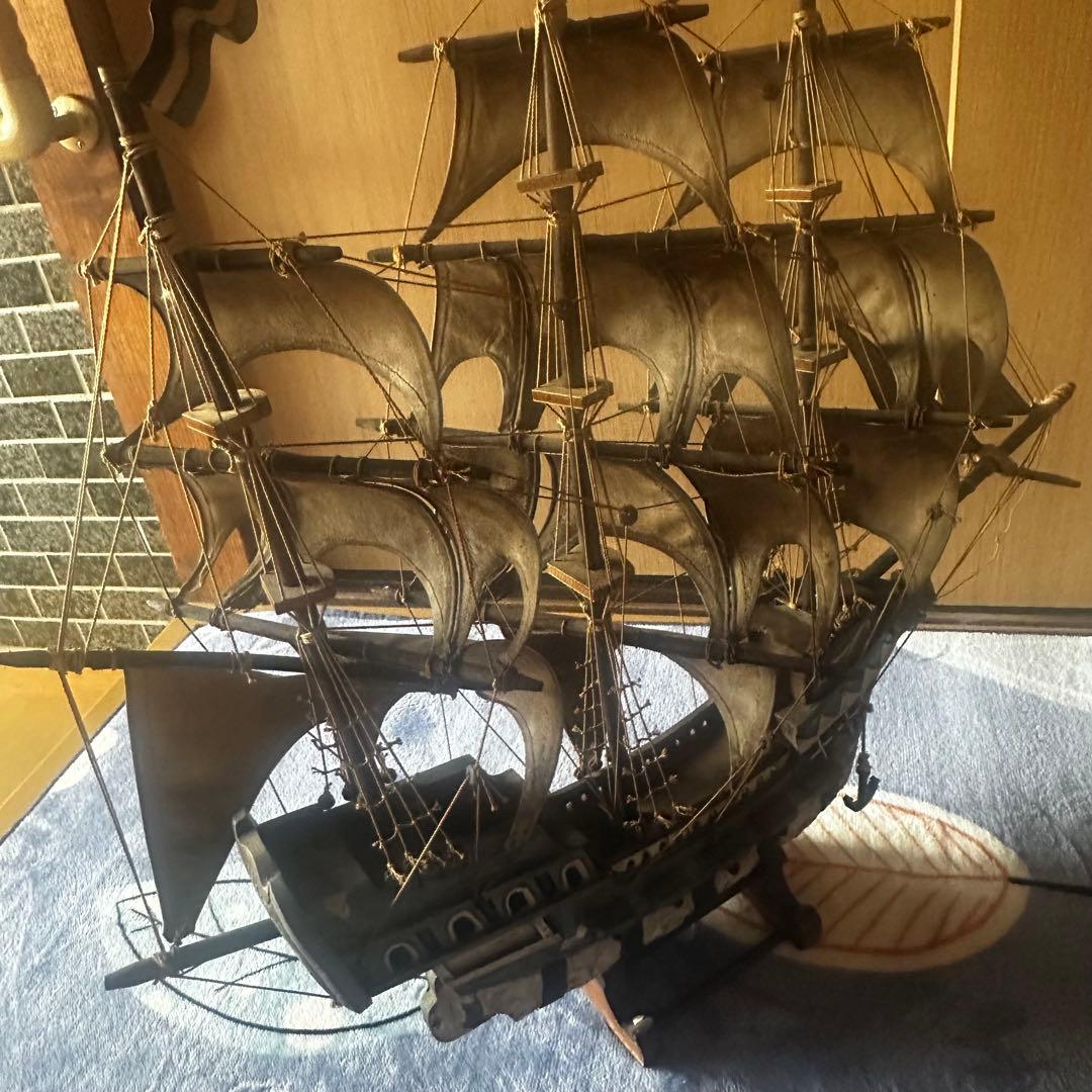 TEIPING タイピング 洋風 帆船 模型 船 大型船 木製 アンティーク