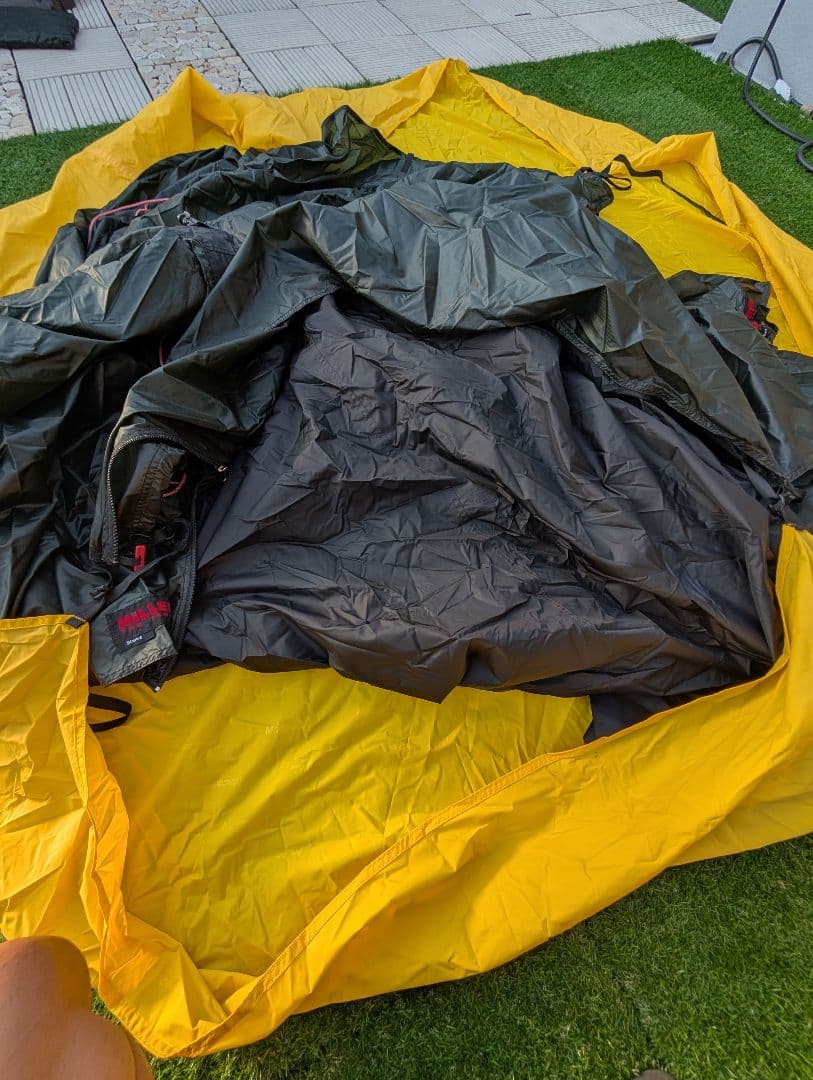 【1回のみ使用 A&F】ヒルバーグ　スタイカ　Macoutdoorフットプリント