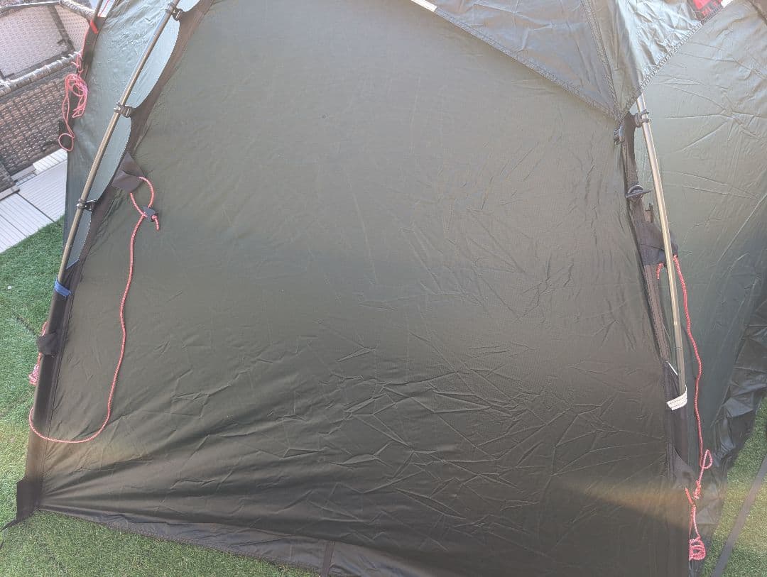 【1回のみ使用 A&F】ヒルバーグ　スタイカ　Macoutdoorフットプリント